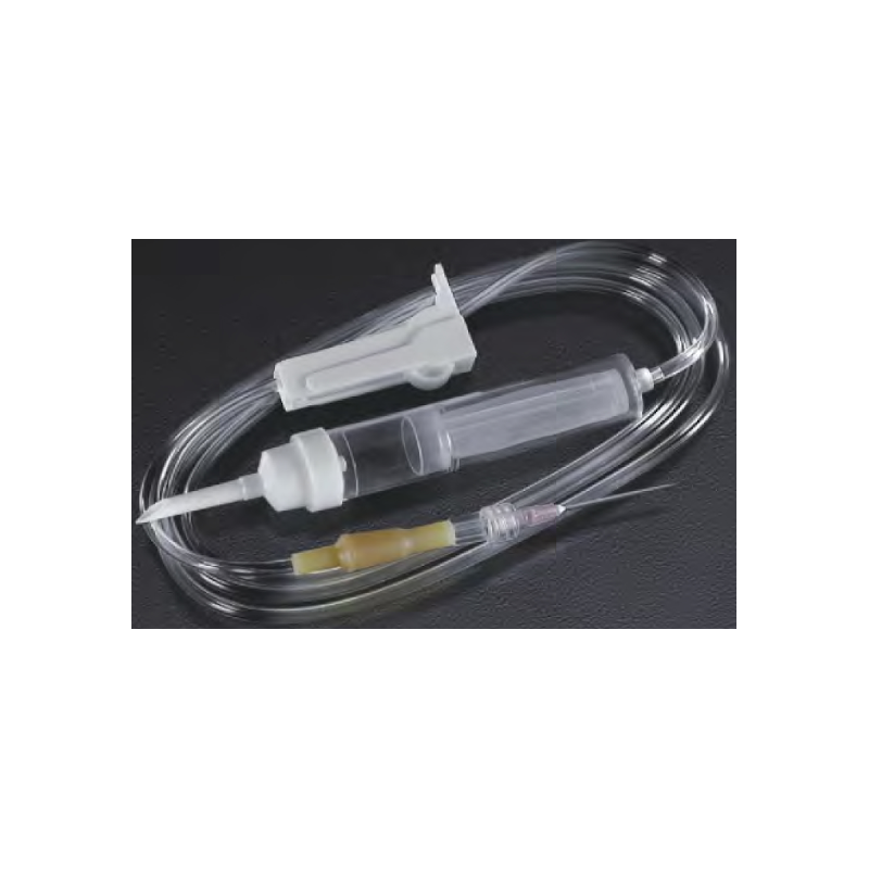 Система ПК Brise plus не вент. з пластиковою голкою 18G X 1 1/2”(1,2х40 мм)